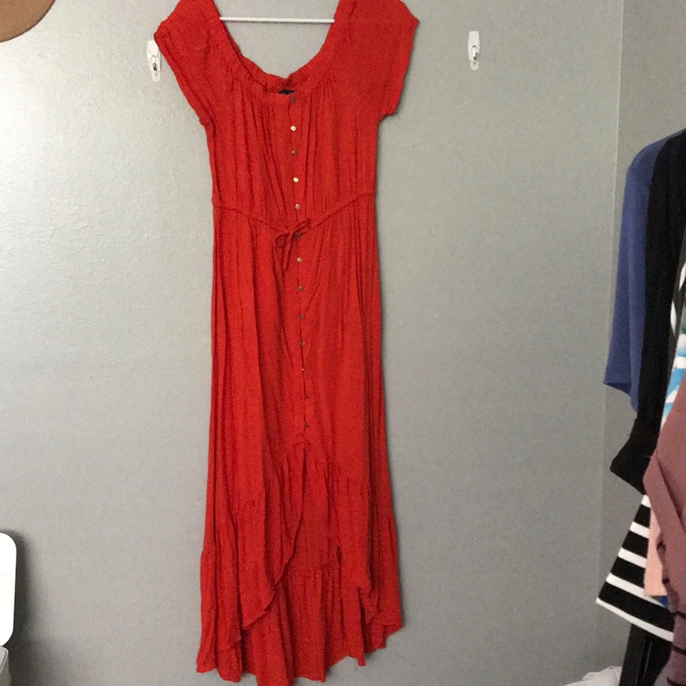 Red Dress